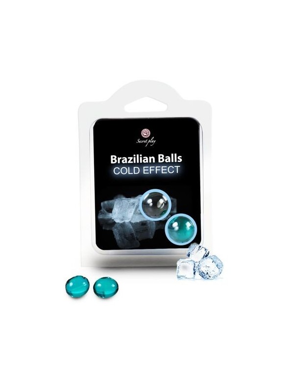 2 Boules brésilliennes froid