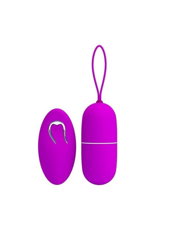 Oeuf vibrant Arvin violet telecommandé