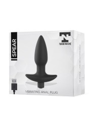 Plug anal Spear avec vibration USB