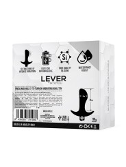 Plug Anal à Levier avec Vibration USB