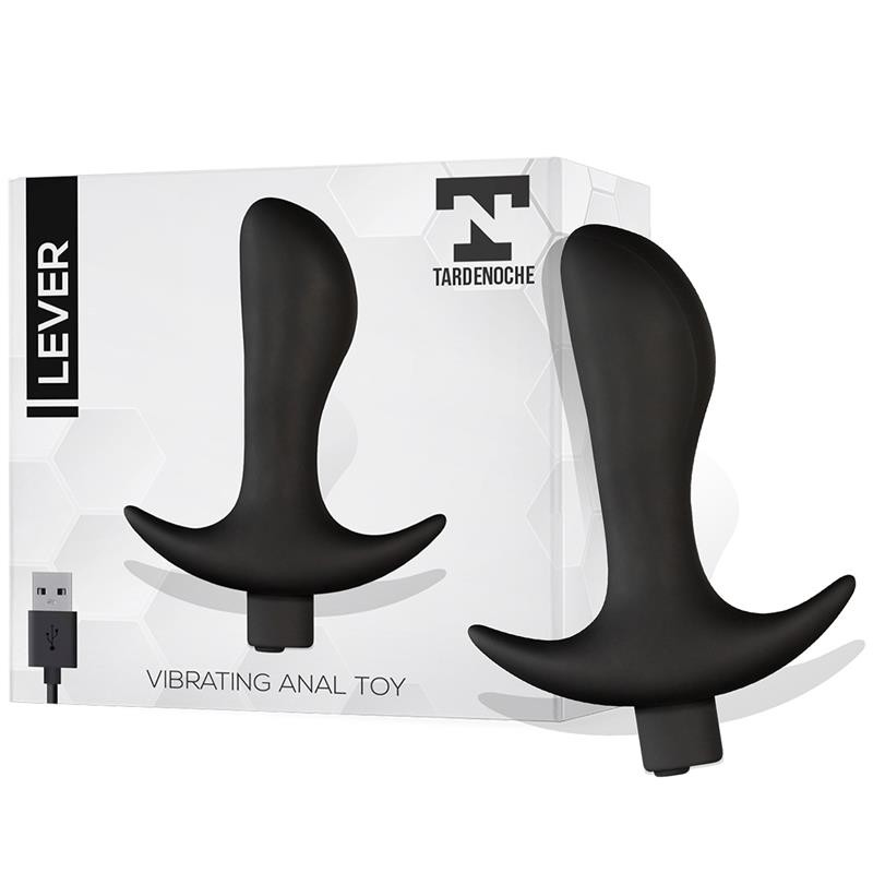 Plug Anal à Levier avec Vibration USB