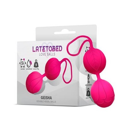 Boules doubles Geisha 70gr