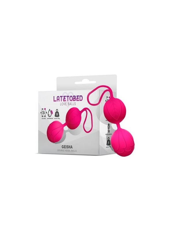 Boules doubles Geisha 70gr