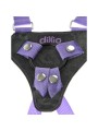 Harnais Dillio Gode 19 cm Couleur Violet