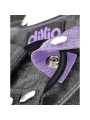 Harnais Dillio Gode 19 cm Couleur Violet