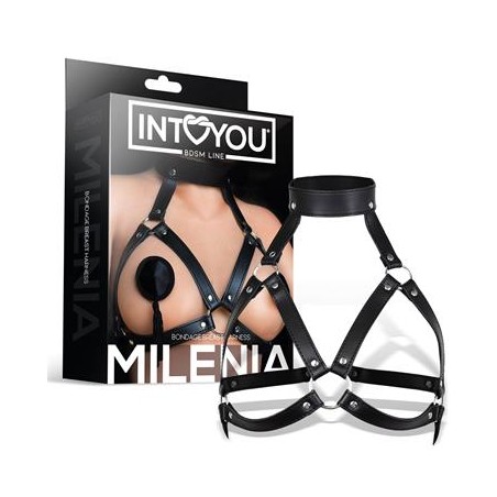 harnais poitrine milena