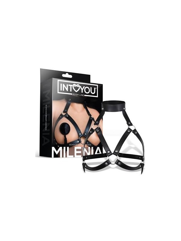 harnais poitrine milena