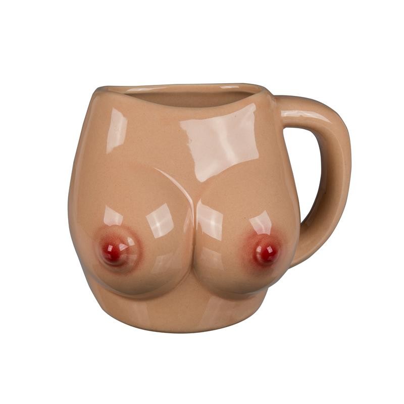 Mug avec Seins en Céramique