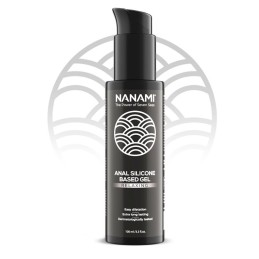 Gel lubrifiant anal relaxant silicone 100ml Nanami