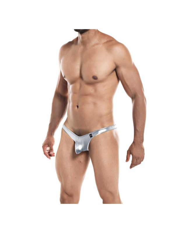 String Push Up Provocateur Skai Argenté - T: L