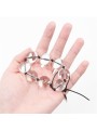 Chaîne Anale Boules Verre 4 Tailles - T : L
