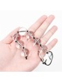 Chaîne Anale Boules Verre 4 Tailles - T : L