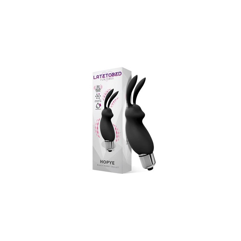 lapin vibrant noir hopye
