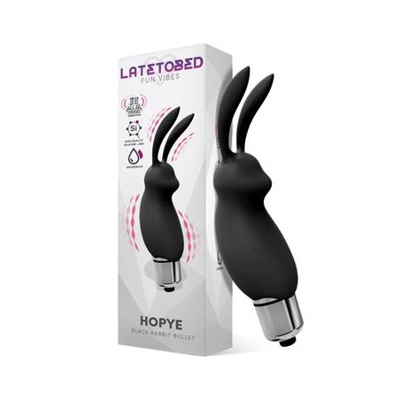 lapin vibrant noir hopye