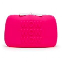 Sac transport silicone rose