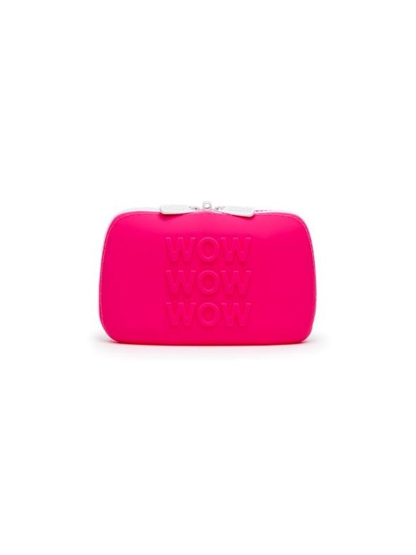 Sac transport silicone rose