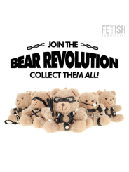 Imaginez une collection d'ours en peluche qui redéfinit l'adorable avec une touche audacieuse : câlin à l'extérieur, impertinent