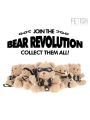 Imaginez une collection d'ours en peluche qui redéfinit l'adorable avec une touche audacieuse : câlin à l'extérieur, impertinent
