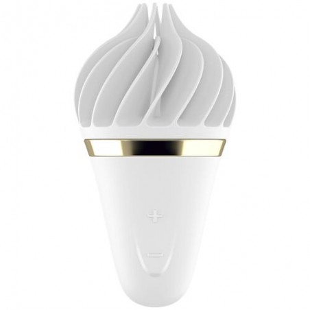 satisfyer layons temp temptation sucrée blanc