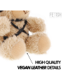 Imaginez une collection d'ours en peluche qui redéfinit l'adorable avec une touche audacieuse : câlin à l'extérieur, impertinent