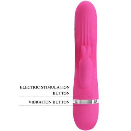 pretty love - vibrateur électrochoc ingram flirtation