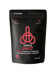 wug sex sense - shewing gum pour l'érection 10 unités