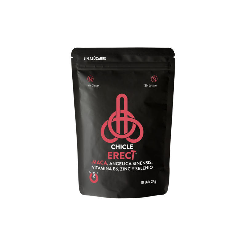 wug sex sense - shewing gum pour l'érection 10 unités