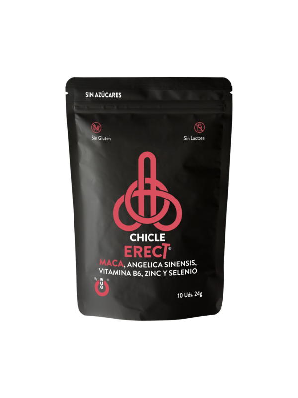 wug sex sense - shewing gum pour l'érection 10 unités