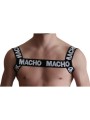 macho - harnais double noir