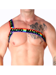 macho - harnais romain pride s/m
