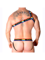 macho - harnais romain pride s/m