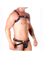 macho - harnais romain pride s/m