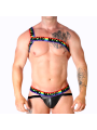 macho - harnais romain pride s/m
