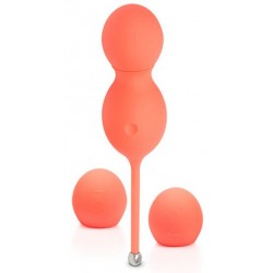 Boules Kegel connectées corail