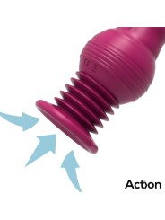 Vibromasseur fusée propulseur ultra puissant