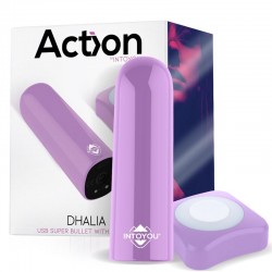 dhalia balle vibrante mauve