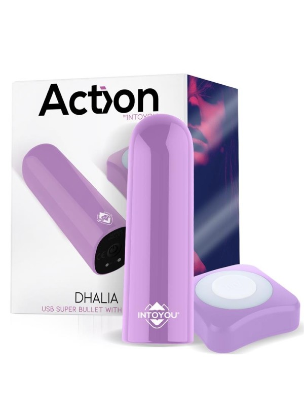 dhalia balle vibrante mauve