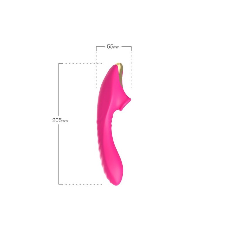 armony - dudu fuchsia ondes stimulantes pour le clitoris