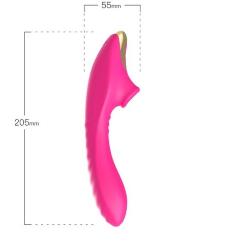 armony - dudu fuchsia ondes stimulantes pour le clitoris