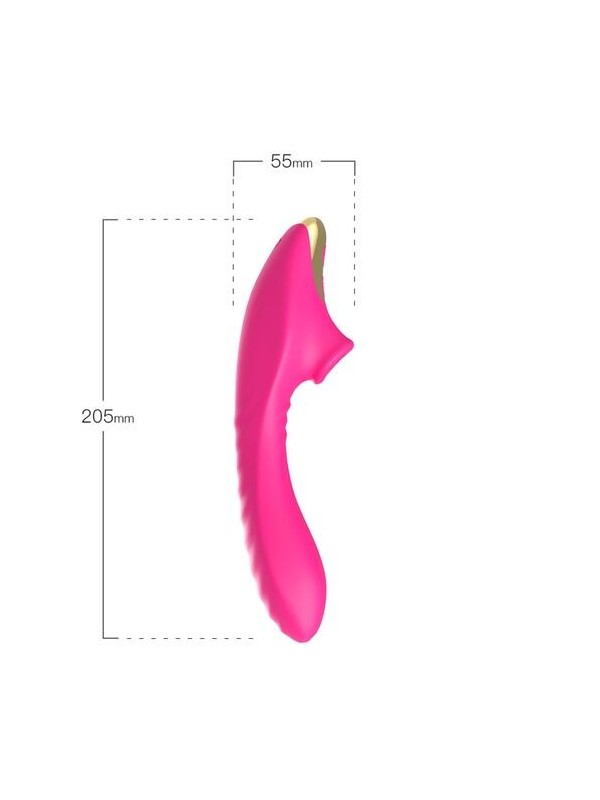 armony - dudu fuchsia ondes stimulantes pour le clitoris