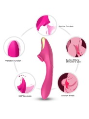 armony - dudu fuchsia ondes stimulantes pour le clitoris