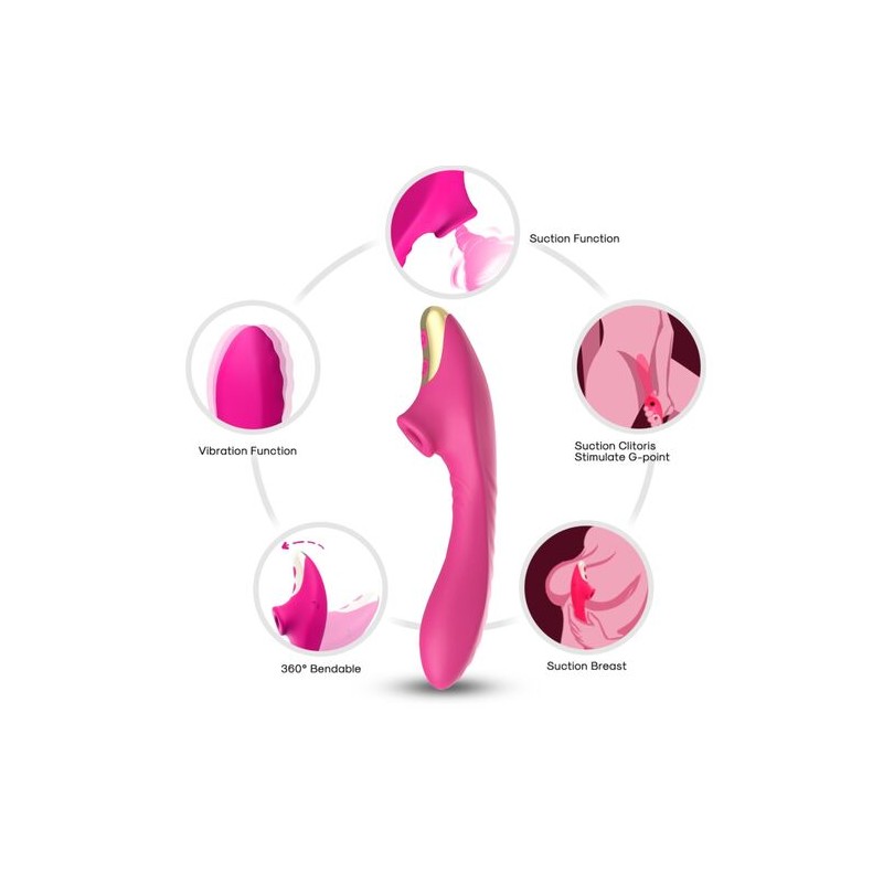 armony - dudu fuchsia ondes stimulantes pour le clitoris