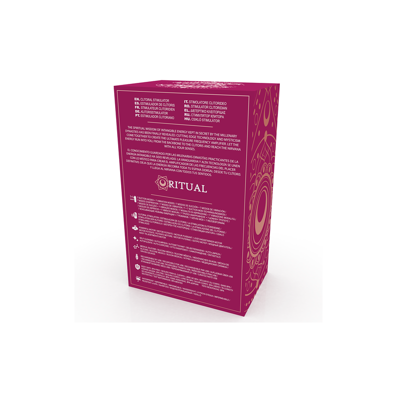 rithuel - shushu 2.o orchidée clitorale nouvelle génération
