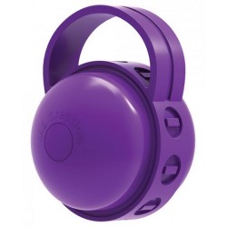 Balle vibrante ch Usb violet