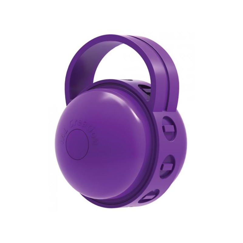 Balle vibrante ch Usb violet