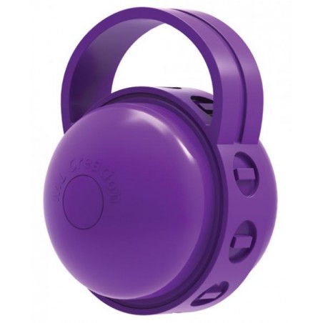 Balle vibrante ch Usb violet