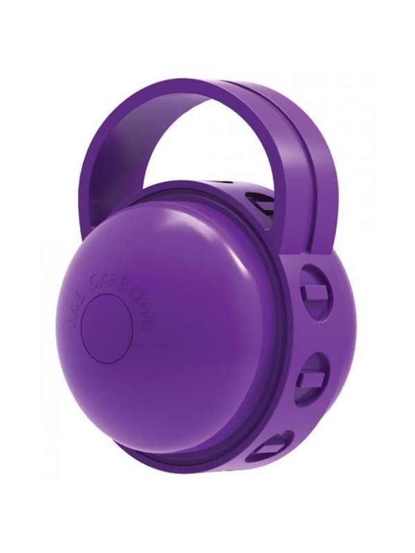 Balle vibrante ch Usb violet