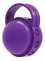 Balle vibrante ch Usb violet
