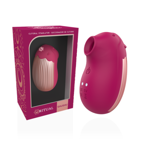 rithuel - shushu 2.o orchidée clitorale nouvelle génération