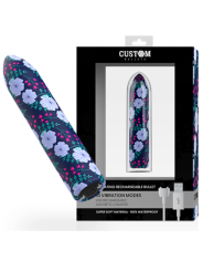 balles personnalisées - balle à ressort rechargeable 10 intensités